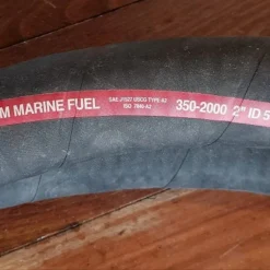 Bluewater Outriggers MPI Fuel Hose 350-2000 8ft Marine