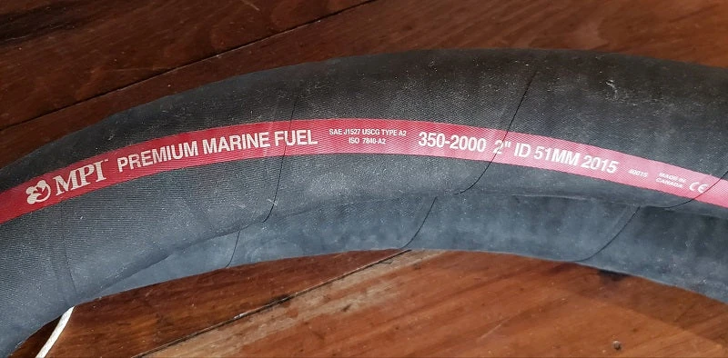 Bluewater Outriggers MPI Fuel Hose 350-2000 8ft Marine 3 Bluewater Outriggers MPI Fuel Hose 350-2000 8ft Marine