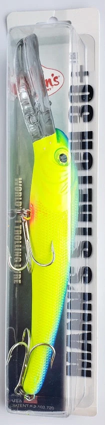 Lures & Bait Mann's Stretch 30+ Trolling Lure Chartreuse/Blue 11" 1pk 3 Lures & Bait Mann's Stretch 30+ Trolling Lure Chartreuse/Blue 11" 1pk