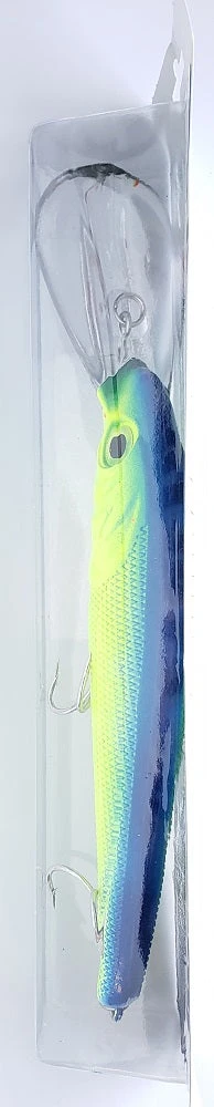 Lures & Bait Mann's Stretch 30+ Trolling Lure Chartreuse/Blue 11" 1pk 5 Lures & Bait Mann's Stretch 30+ Trolling Lure Chartreuse/Blue 11" 1pk