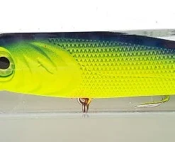 Lures & Bait Mann's Stretch 30+ Trolling Lure Chartreuse/Blue 11" 1pk 7 Lures & Bait Mann's Stretch 30+ Trolling Lure Chartreuse/Blue 11