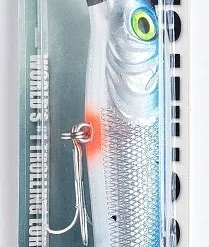 Mann's Stretch 30+ Trolling Lure Chrome/Blue 11