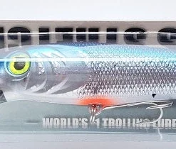 Mann's Stretch 30+ Trolling Lure Chrome/Blue 11