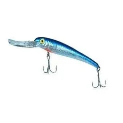 Mann's Stretch 30+ Trolling Lure Chrome/Blue 11