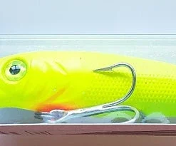 Mann's Stretch 25+ Trolling Lure Chartreuse 8