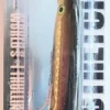Mann's Stretch 25+ Trolling Lure Gold/Black 8" 1pk
