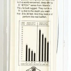 Lures & Bait Mann's Stretch 25+ Trolling Lure Bonito 8" 1pk 4 Lures & Bait Mann's Stretch 25+ Trolling Lure Bonito 8