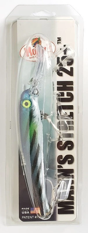 Lures & Bait Mann's Stretch 25+ Trolling Lure Bonito 8" 1pk Lures & Bait Mann's Stretch 25+ Trolling Lure Bonito 8" 1pk