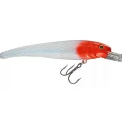 Mann's Stretch 25+ Trolling Lure Redhead Halo 8