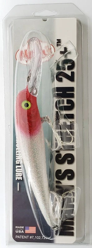 Mann's Stretch 25+ Trolling Lure Redhead Halo 8" 1pk Lures & Bait Mann's Stretch 25+ Trolling Lure Redhead Halo 8" 1pk Lures & Bait