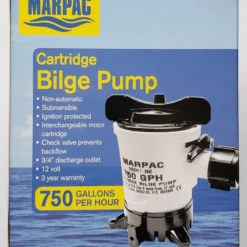 Marpac 750 GPH Cartridge Bilge Pump 7-0442