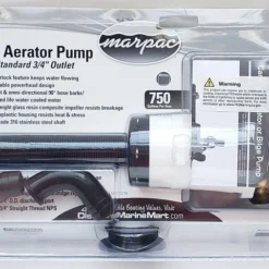 Marine Marpac Cartridge Livewell Aerator Pump 7-2216 7 Marine Marpac Cartridge Livewell Aerator Pump 7-2216