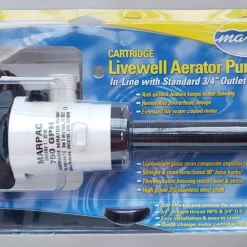 Marine Marpac Cartridge Livewell Aerator Pump 7-2216