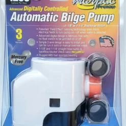 Marpac Digitally Controlled Automatic Bilge Pump 1250GPH 7-2212 Marine