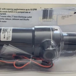 Marpac Self-Priming Macerator Pump 7-0901 Marine