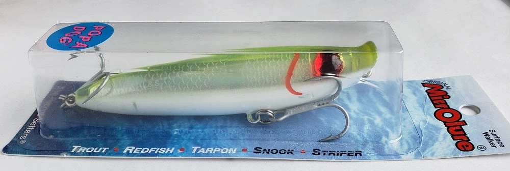 MirrOlure Popa Dog Surface Walker 87MR-CFPR MirrOlure Popa Dog Surface Walker 87MR-CFPR