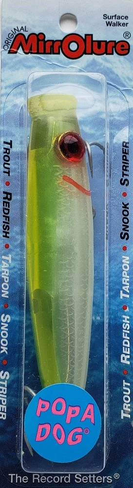 MirrOlure Popa Dog Surface Walker 87MR-CFPR MirrOlure Popa Dog Surface Walker 87MR-CFPR