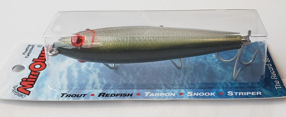 MirrOlure Floating Twitchbait 7M-18 Lures & Bait 5 MirrOlure Floating Twitchbait 7M-18 Lures & Bait