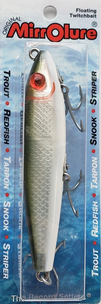 MirrOlure Floating Twitchbait 7M-18 Lures & Bait 4 MirrOlure Floating Twitchbait 7M-18 Lures & Bait