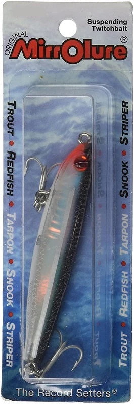 MirrOlure MirrOminnow Suspending Twitchbait 19MR-21 Lures & Bait 4 MirrOlure MirrOminnow Suspending Twitchbait 19MR-21 Lures & Bait