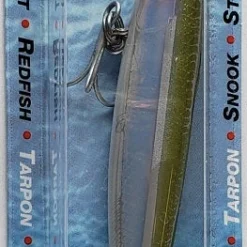 Lures & Bait MirrOlure MirrOminnow Suspending Twitchbait 19MR-49