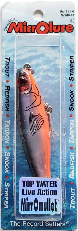 MirrOlure MirrOmullet Surface Walker 16MR-808 Lures & Bait MirrOlure MirrOmullet Surface Walker 16MR-808 Lures & Bait