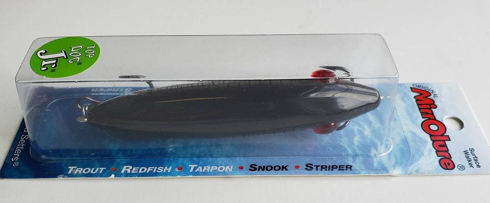 Lures & Bait MirrOlure Series III Top Dog Jr. Surface Walker S84MR-21 Lures & Bait MirrOlure Series III Top Dog Jr. Surface Walker S84MR-21