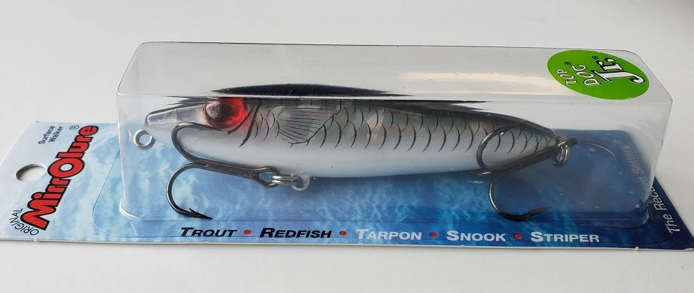 Lures & Bait MirrOlure Series III Top Dog Jr. Surface Walker S84MR-21 Lures & Bait MirrOlure Series III Top Dog Jr. Surface Walker S84MR-21