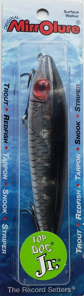 Lures & Bait MirrOlure Series III Top Dog Jr. Surface Walker S84MR-21 Lures & Bait MirrOlure Series III Top Dog Jr. Surface Walker S84MR-21