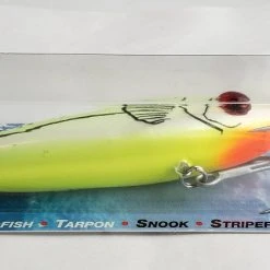 MirrOlure She Dog Surface Walker 83MR-CHPR 4 MirrOlure She Dog Surface Walker 83MR-CHPR