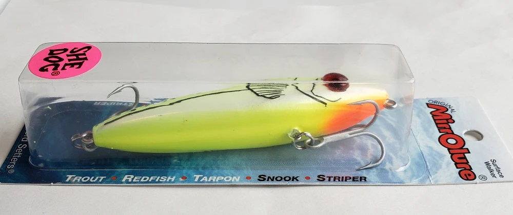 MirrOlure She Dog Surface Walker 83MR-CHPR MirrOlure She Dog Surface Walker 83MR-CHPR