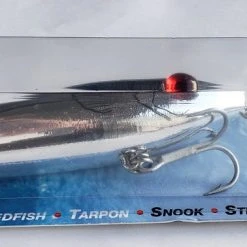 MirrOlure She Dog Surface Walker 83MR-CRBK Lures & Bait