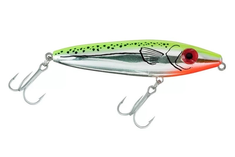 MirrOlure She Dog Surface Walker 83MR-CRCH Lures & Bait MirrOlure She Dog Surface Walker 83MR-CRCH Lures & Bait
