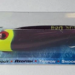 MirrOlure She Dog Surface Walker 83MR-GEAUX TIGER 4 MirrOlure She Dog Surface Walker 83MR-GEAUX TIGER