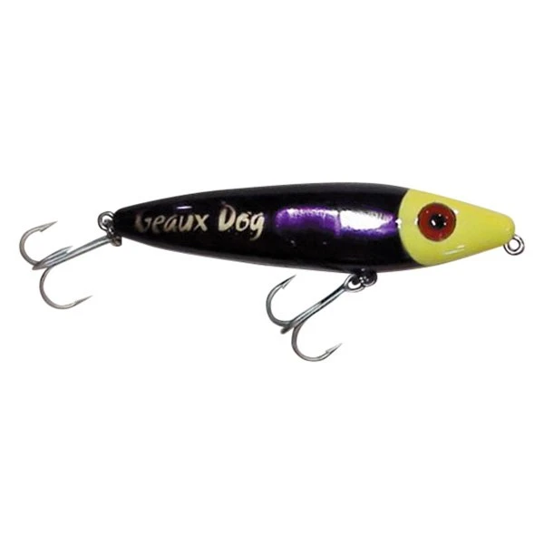 MirrOlure She Dog Surface Walker 83MR-GEAUX TIGER MirrOlure She Dog Surface Walker 83MR-GEAUX TIGER