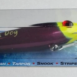 MirrOlure She Dog Surface Walker 83MR-GEAUX TIGER 5 MirrOlure She Dog Surface Walker 83MR-GEAUX TIGER