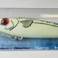 MirrOlure She Dog Surface Walker 83MR-GLOW 5 MirrOlure She Dog Surface Walker 83MR-GLOW