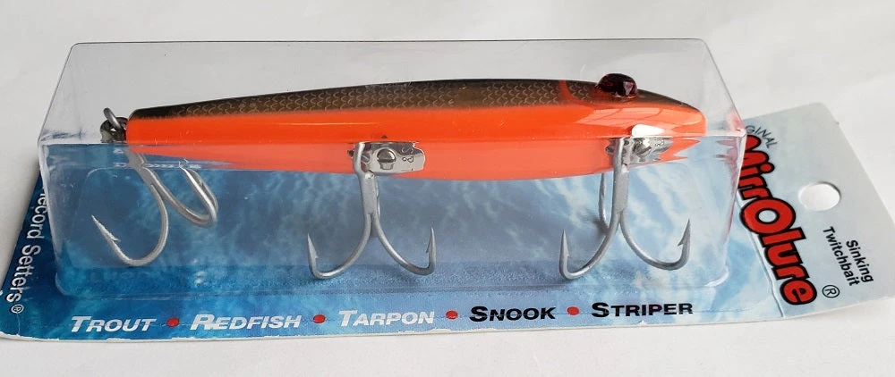 Lures & Bait MirrOlure Sinking Twitchbait 52MR-808 Lures & Bait MirrOlure Sinking Twitchbait 52MR-808