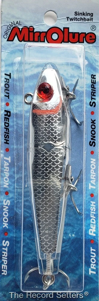 Lures & Bait MirrOlure Sinking Twitchbait 52M-S Lures & Bait MirrOlure Sinking Twitchbait 52M-S