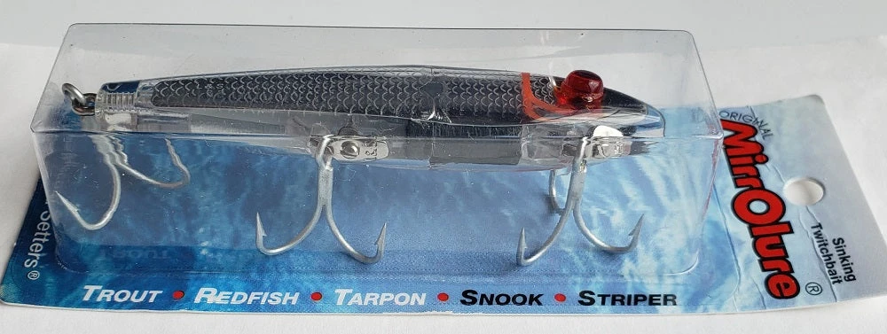Lures & Bait MirrOlure Sinking Twitchbait 52M-S Lures & Bait MirrOlure Sinking Twitchbait 52M-S