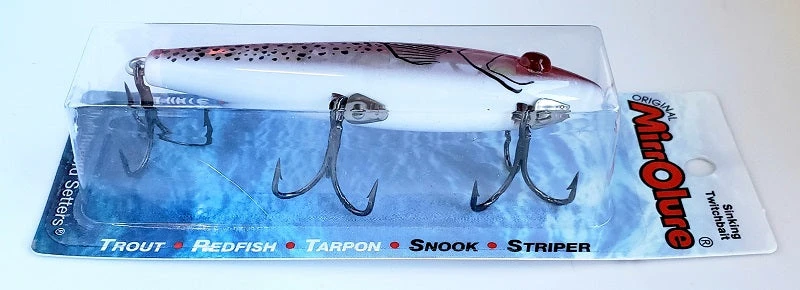 MirrOlure Spotted Trout Sinking Twitchbait STTR-26 MirrOlure Spotted Trout Sinking Twitchbait STTR-26