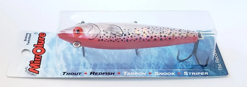 MirrOlure Spotted Trout Sinking Twitchbait STTR-26 MirrOlure Spotted Trout Sinking Twitchbait STTR-26