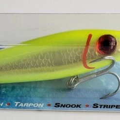 MirrOlure Surface Walker Top Dog Jr. 84MR-CH Lures & Bait