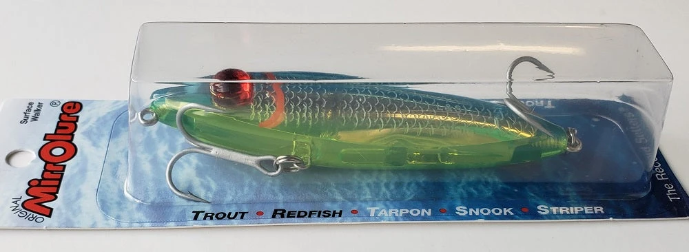 Lures & Bait MirrOlure Surface Walker Top Dog Jr. 84MR-CHBL Lures & Bait MirrOlure Surface Walker Top Dog Jr. 84MR-CHBL