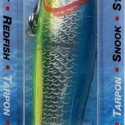 Lures & Bait MirrOlure Surface Walker Top Dog Jr. 84MR-CHBL
