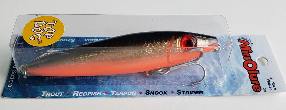 MirrOlure Top Dog Surface Walker 94MR-808 Lures & Bait MirrOlure Top Dog Surface Walker 94MR-808 Lures & Bait