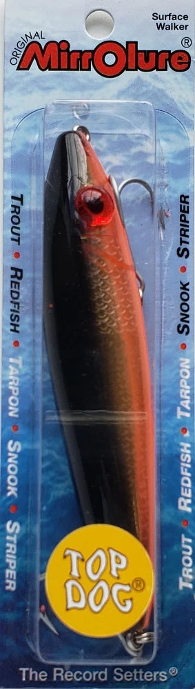 MirrOlure Top Dog Surface Walker 94MR-808 Lures & Bait MirrOlure Top Dog Surface Walker 94MR-808 Lures & Bait