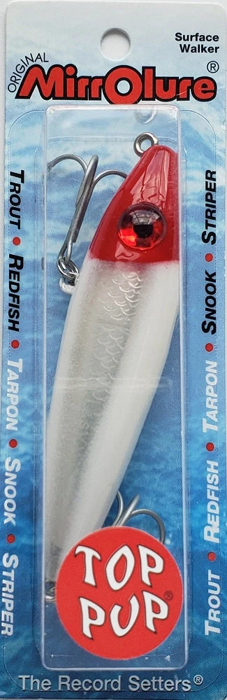 MirrOlure Top Pup Surface Walker 74MR-11 Lures & Bait MirrOlure Top Pup Surface Walker 74MR-11 Lures & Bait