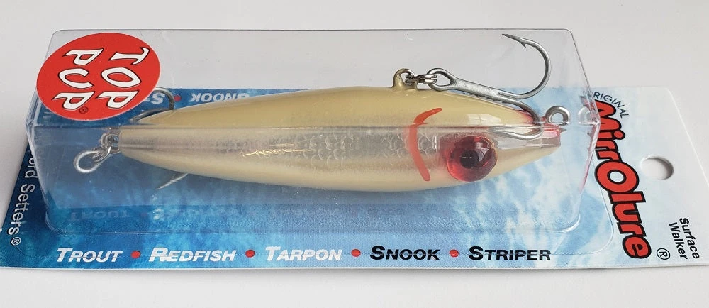 MirrOlure Top Pup Surface Walker 74MR-BNS Lures & Bait MirrOlure Top Pup Surface Walker 74MR-BNS Lures & Bait