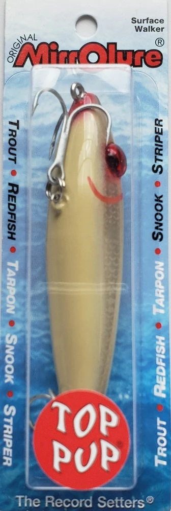 MirrOlure Top Pup Surface Walker 74MR-BNS Lures & Bait MirrOlure Top Pup Surface Walker 74MR-BNS Lures & Bait